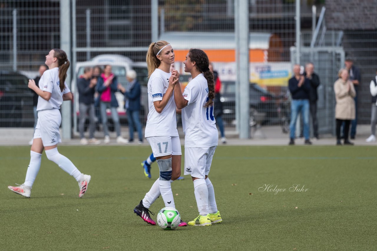 Bild 431 - wBJ Alstertal-Langenhorn - VfL Pinneberg : Ergebnis: 2:3